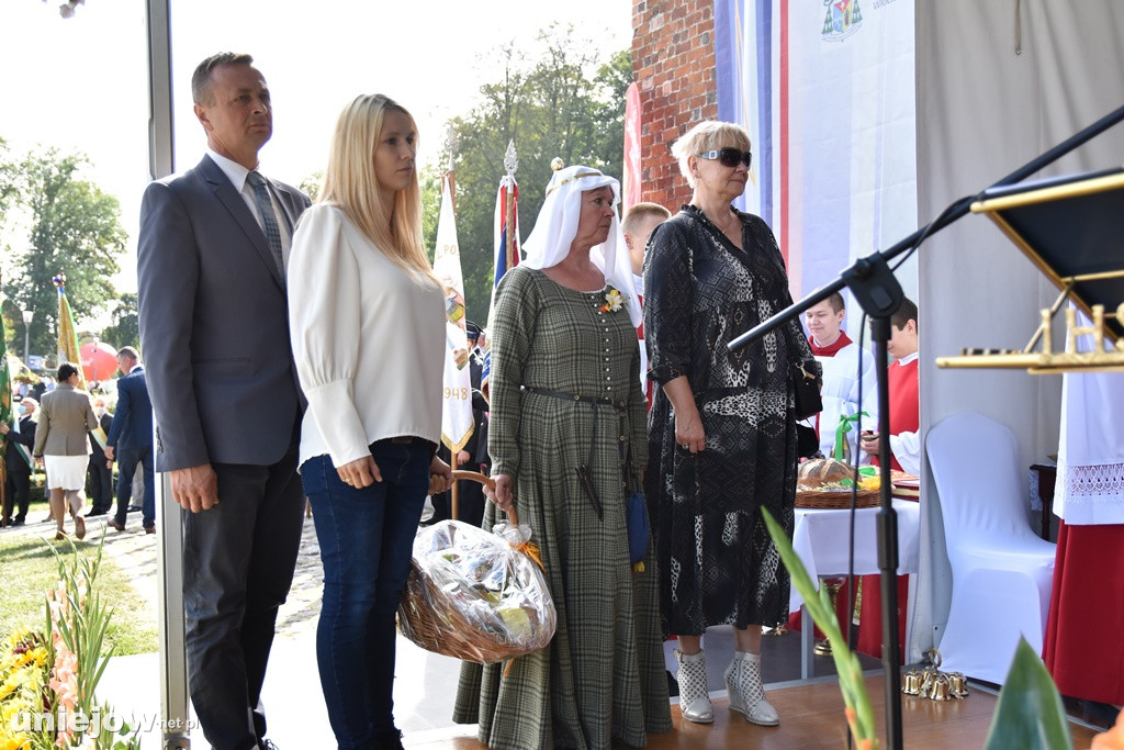 Dożynki Województwa Łódzkiego w Uniejowie