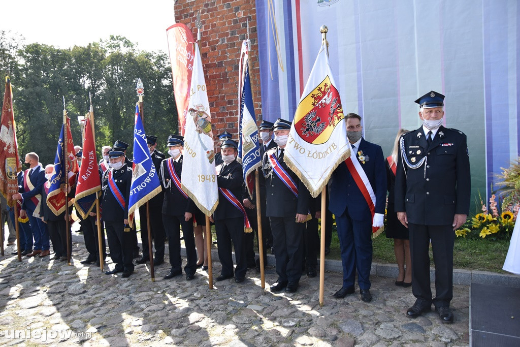 Dożynki Województwa Łódzkiego w Uniejowie