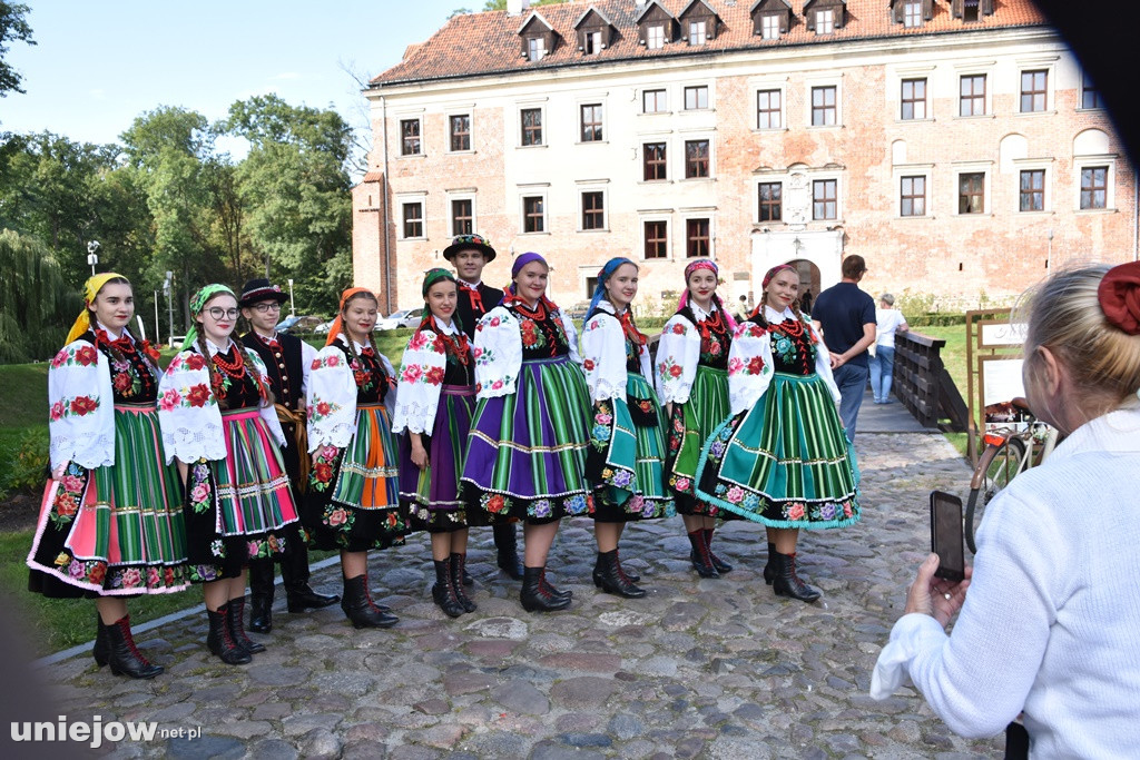 Dożynki Województwa Łódzkiego w Uniejowie