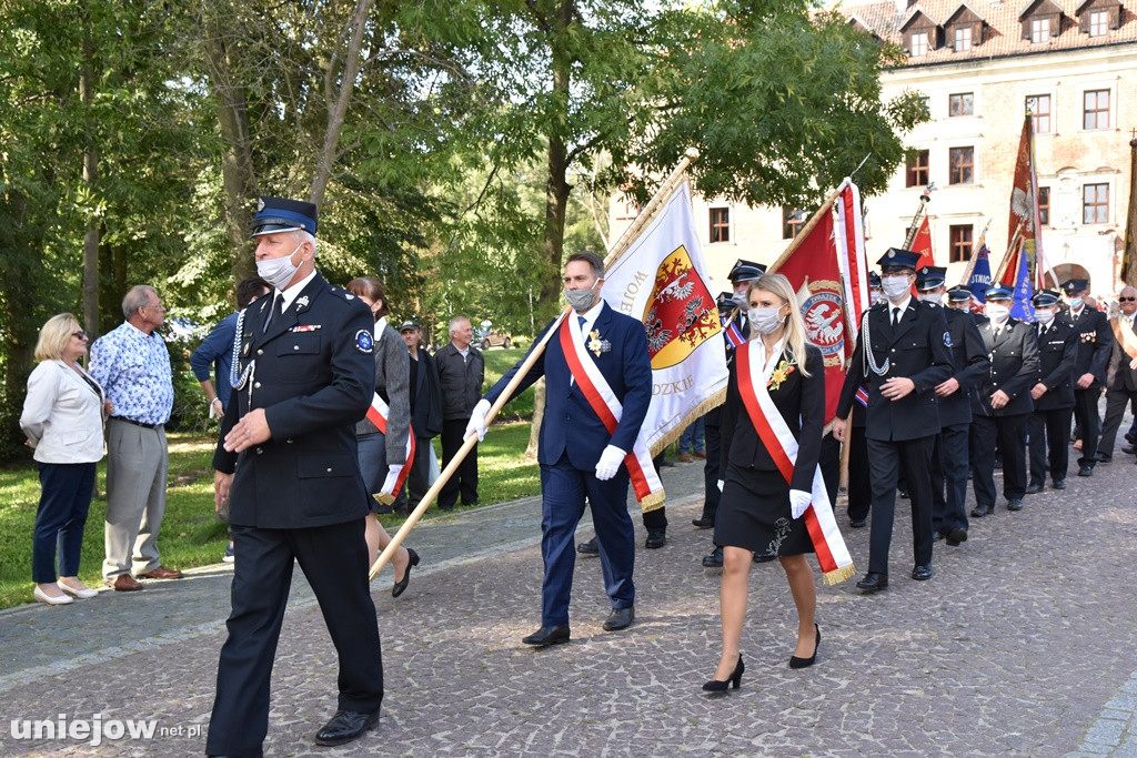 Dożynki Województwa Łódzkiego w Uniejowie