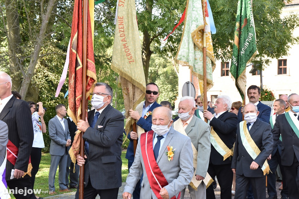 Dożynki Województwa Łódzkiego w Uniejowie