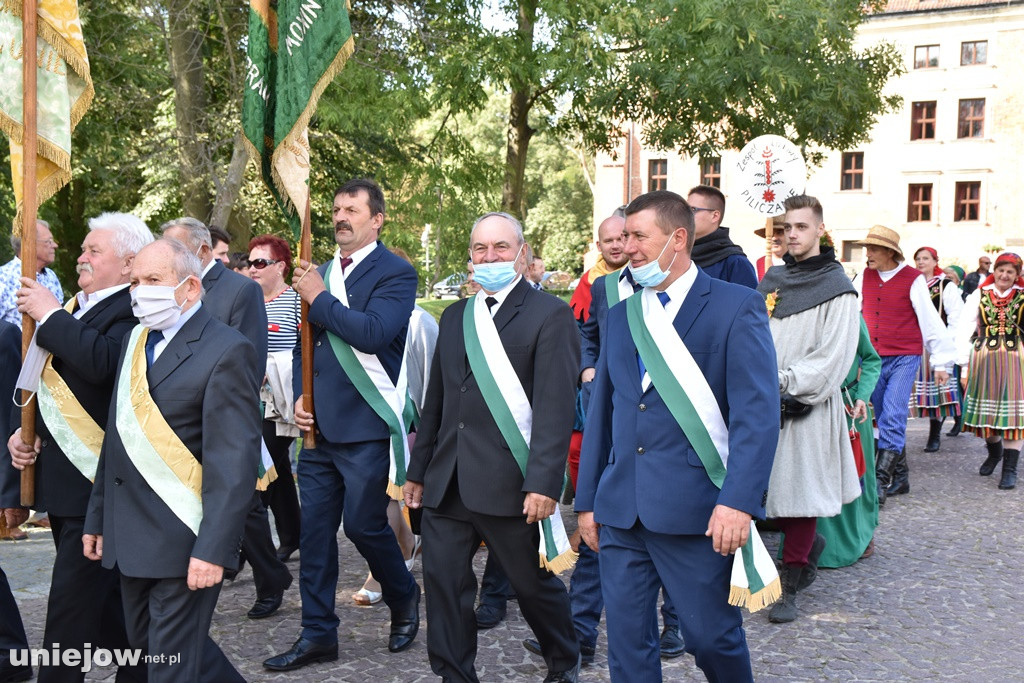 Dożynki Województwa Łódzkiego w Uniejowie