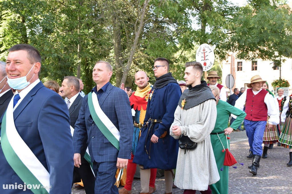 Dożynki Województwa Łódzkiego w Uniejowie