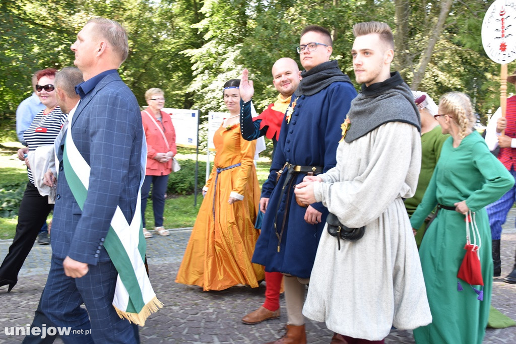 Dożynki Województwa Łódzkiego w Uniejowie