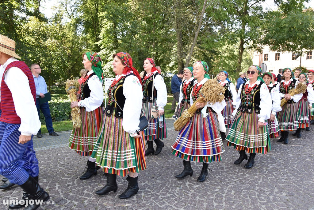 Dożynki Województwa Łódzkiego w Uniejowie