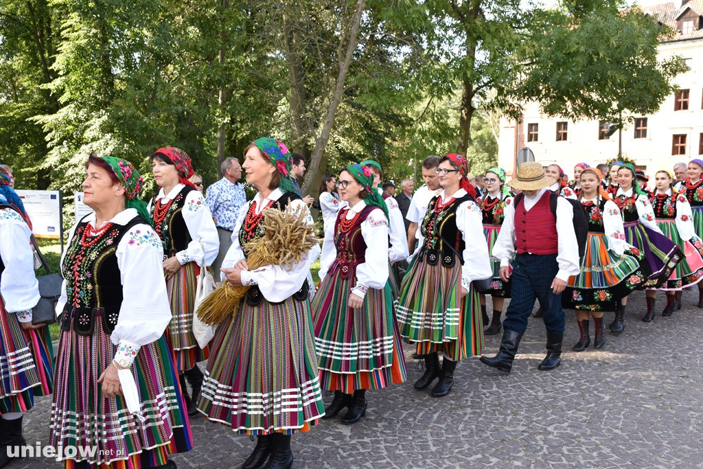 Dożynki Województwa Łódzkiego w Uniejowie