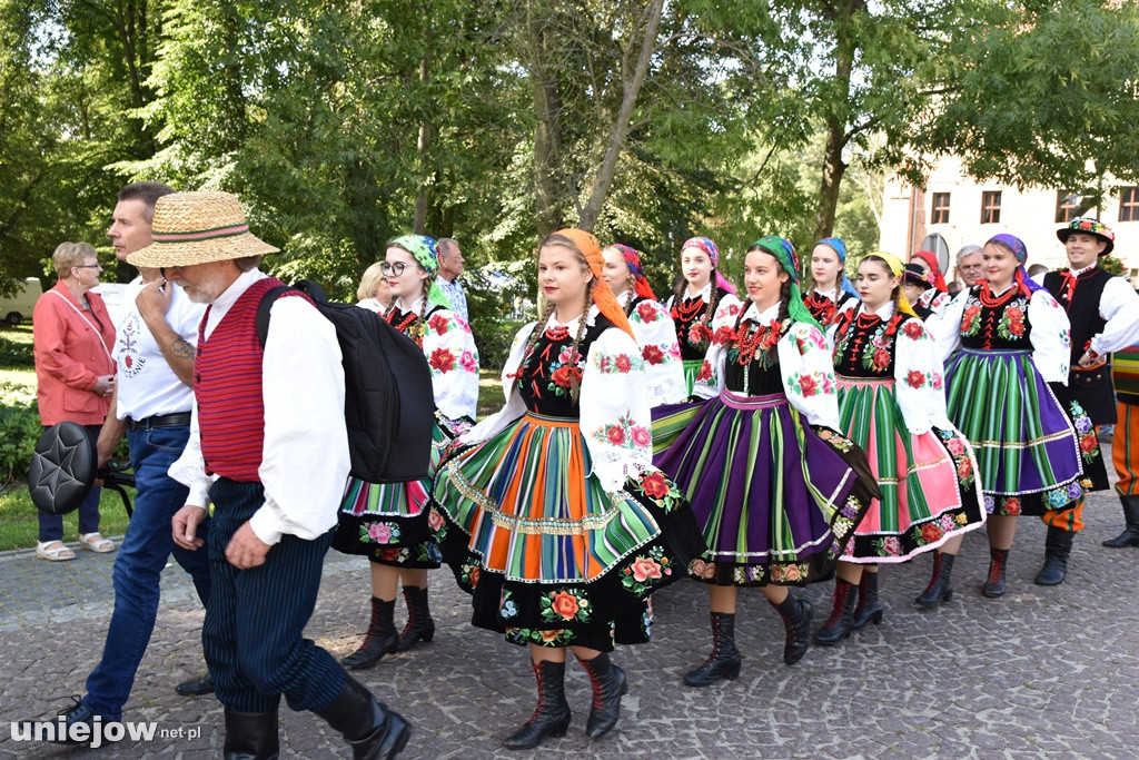 Dożynki Województwa Łódzkiego w Uniejowie