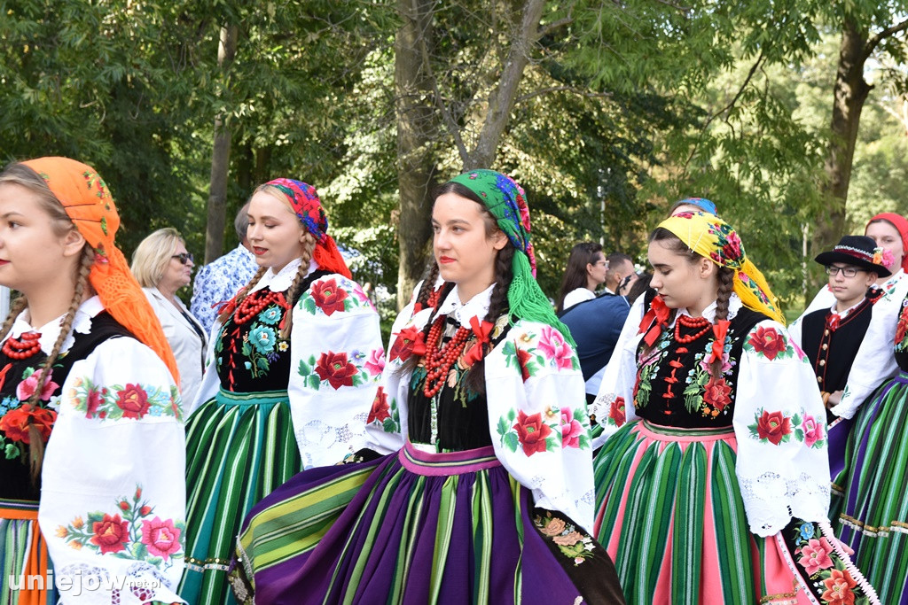 Dożynki Województwa Łódzkiego w Uniejowie