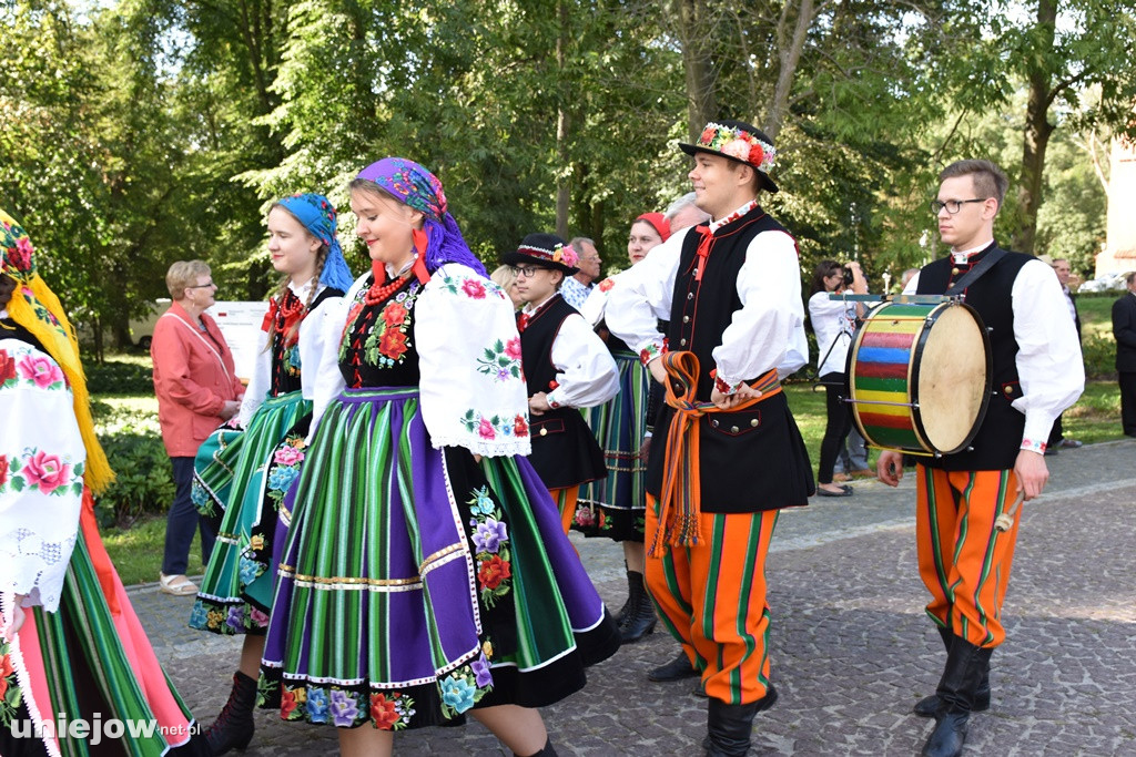 Dożynki Województwa Łódzkiego w Uniejowie