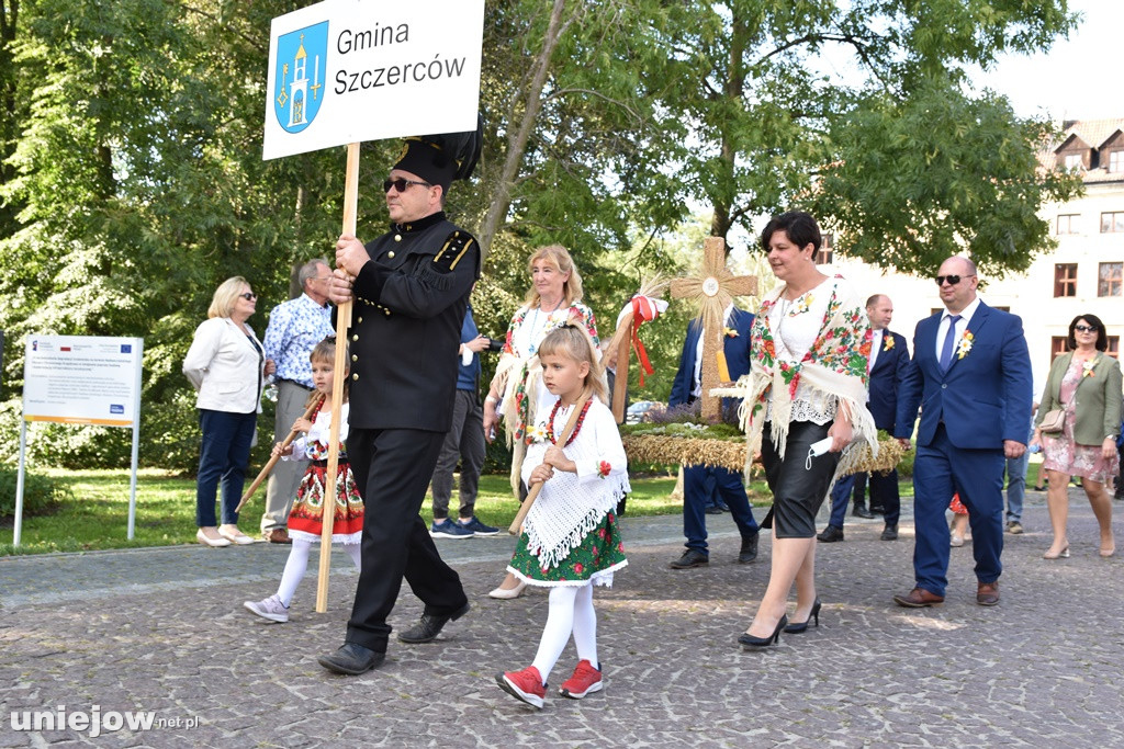 Dożynki Województwa Łódzkiego w Uniejowie