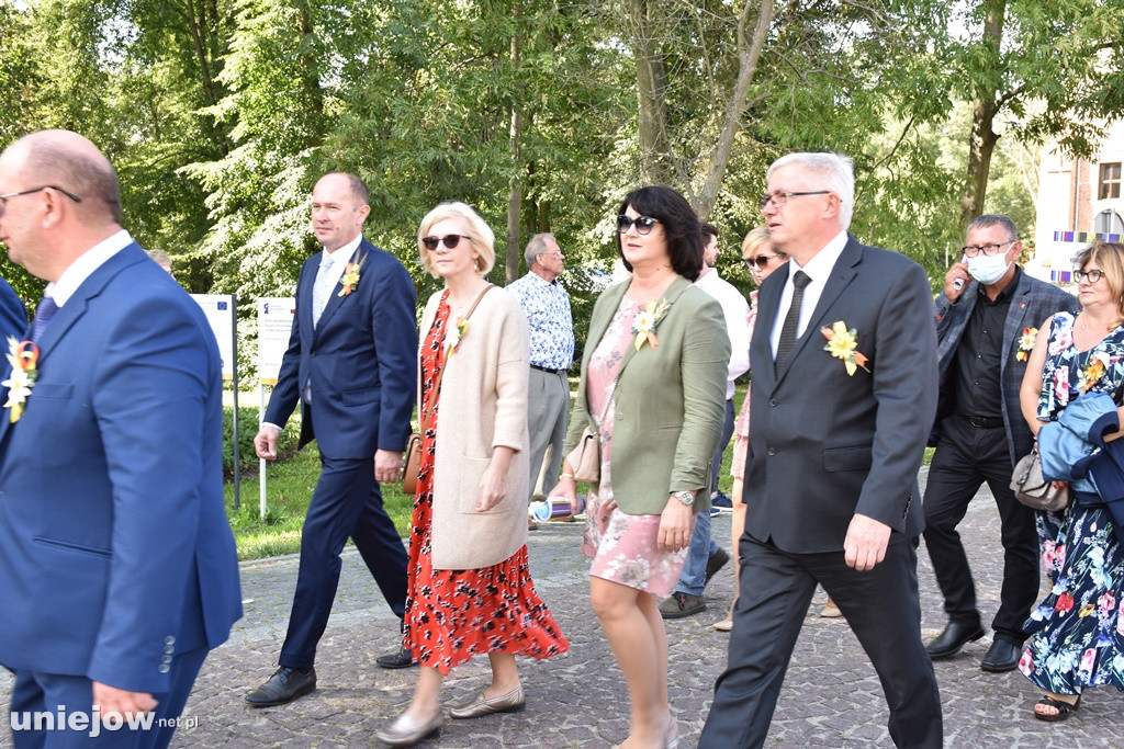 Dożynki Województwa Łódzkiego w Uniejowie