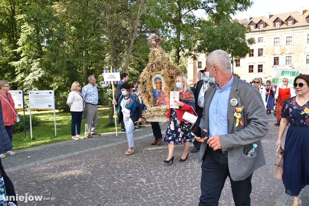 Dożynki Województwa Łódzkiego w Uniejowie