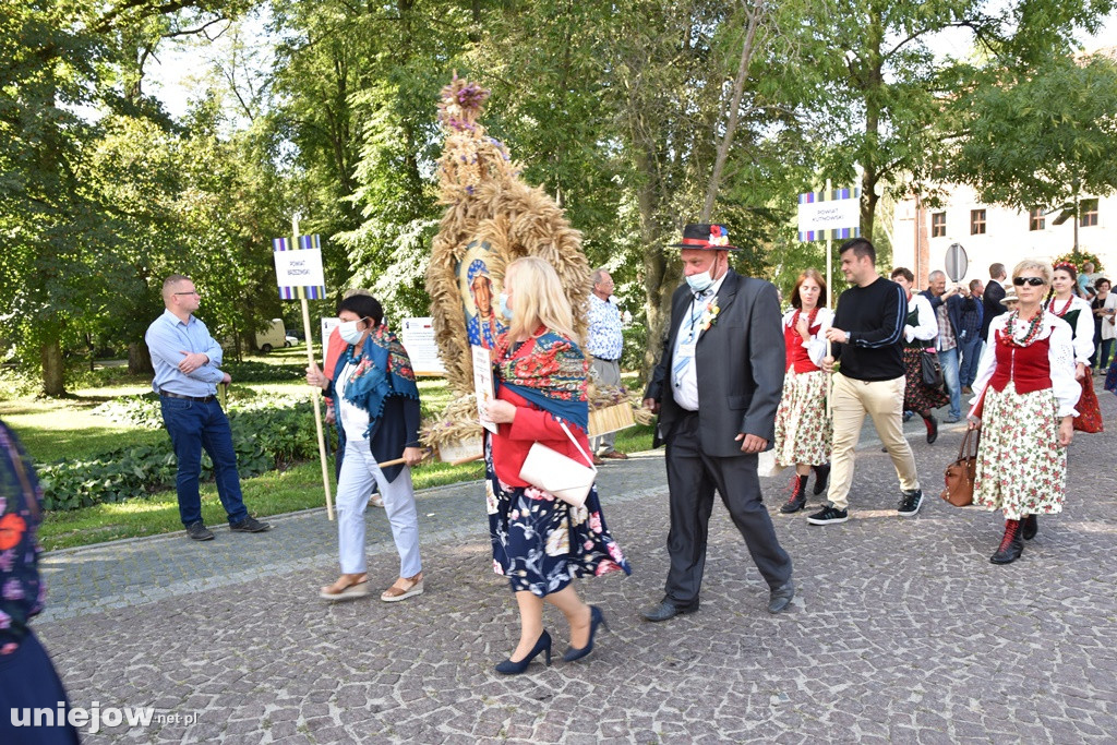Dożynki Województwa Łódzkiego w Uniejowie