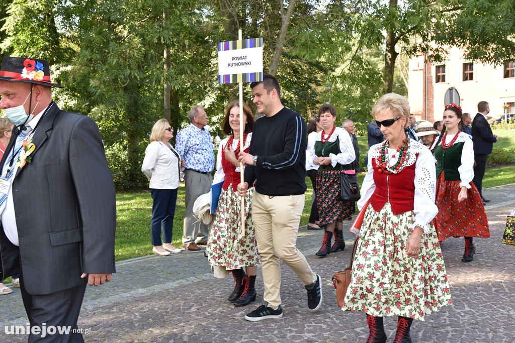 Dożynki Województwa Łódzkiego w Uniejowie
