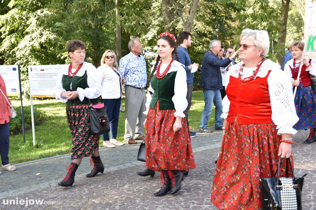 Dożynki Województwa Łódzkiego w Uniejowie