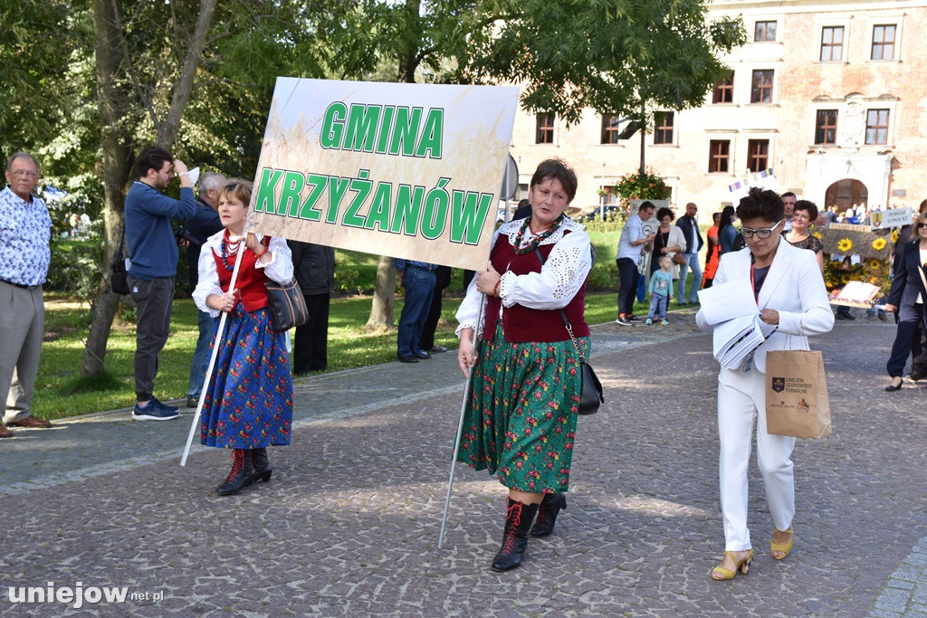 Dożynki Województwa Łódzkiego w Uniejowie