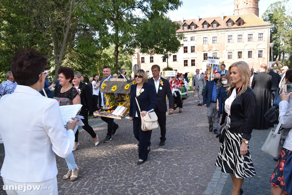 Dożynki Województwa Łódzkiego w Uniejowie