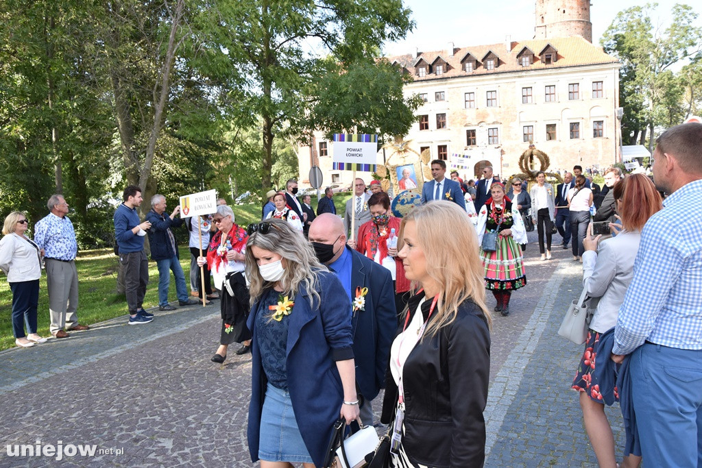 Dożynki Województwa Łódzkiego w Uniejowie