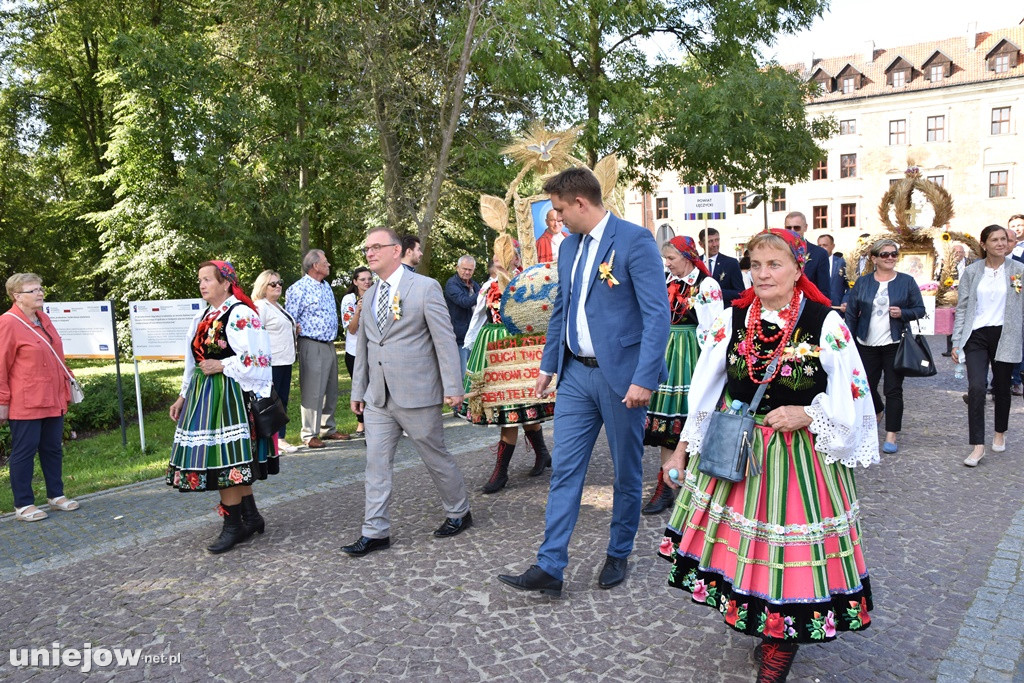 Dożynki Województwa Łódzkiego w Uniejowie