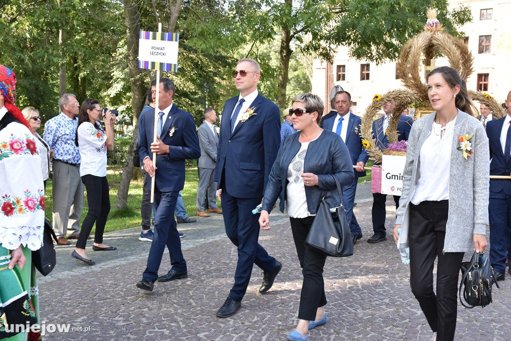 Dożynki Województwa Łódzkiego w Uniejowie