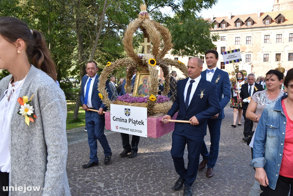 Dożynki Województwa Łódzkiego w Uniejowie