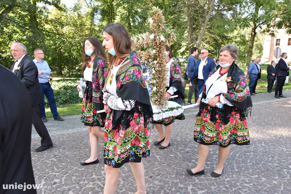 Dożynki Województwa Łódzkiego w Uniejowie