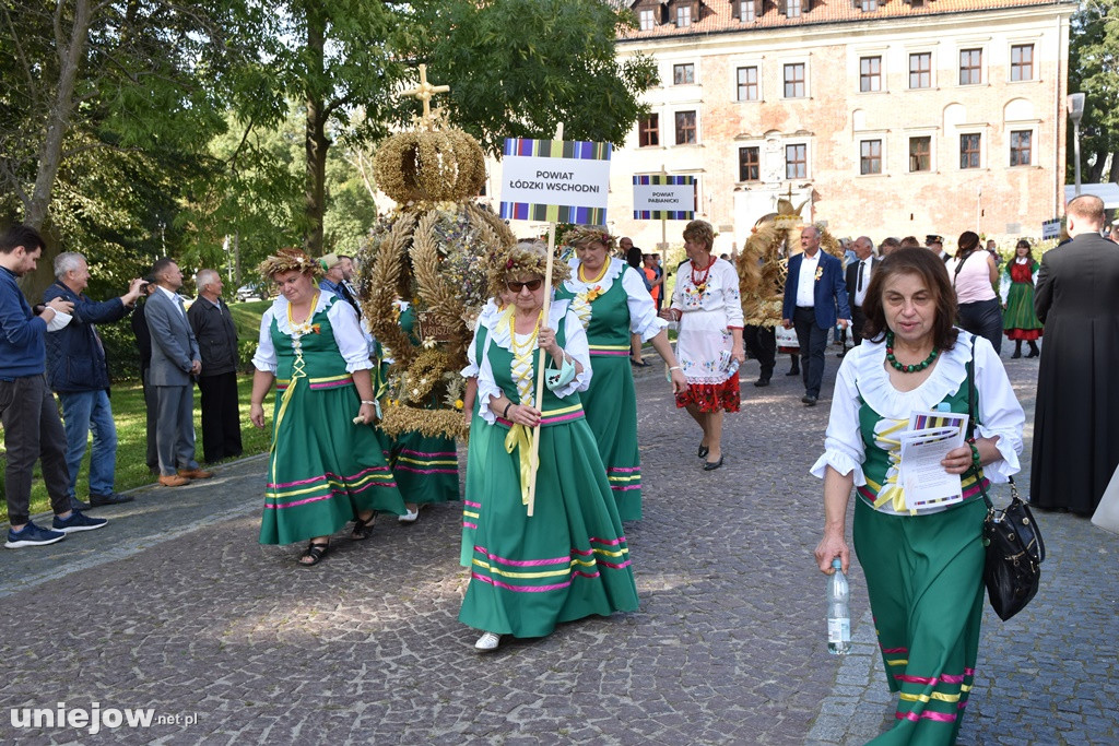 Dożynki Województwa Łódzkiego w Uniejowie