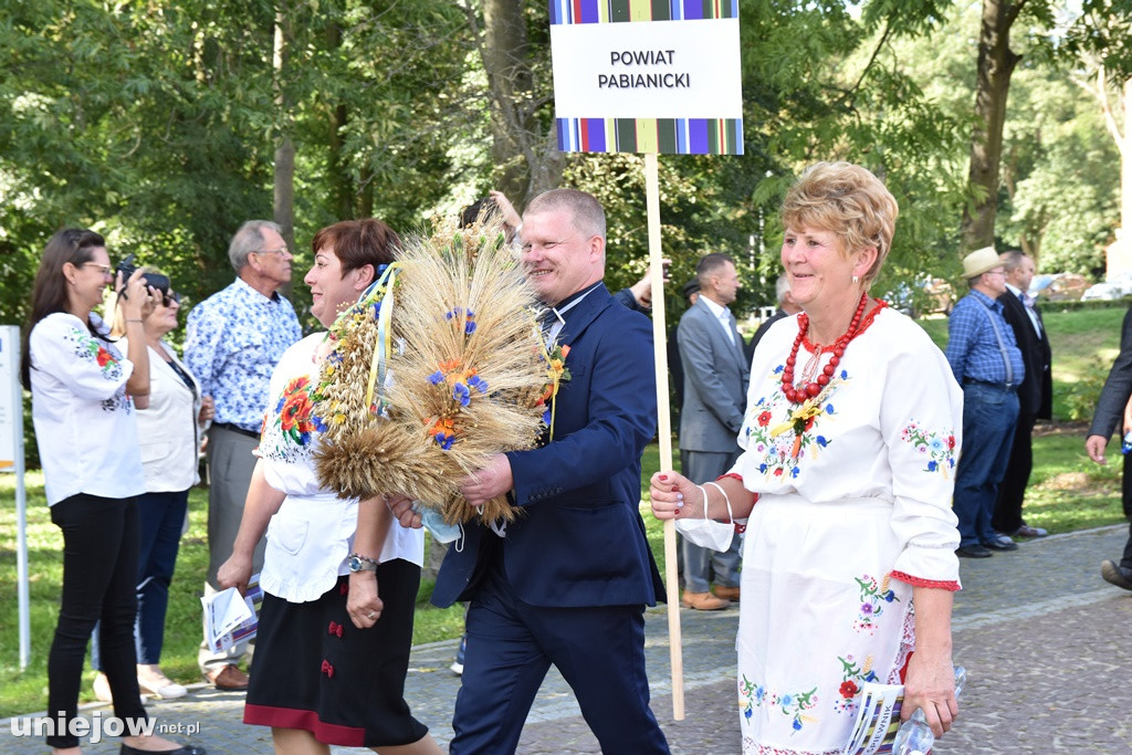 Dożynki Województwa Łódzkiego w Uniejowie