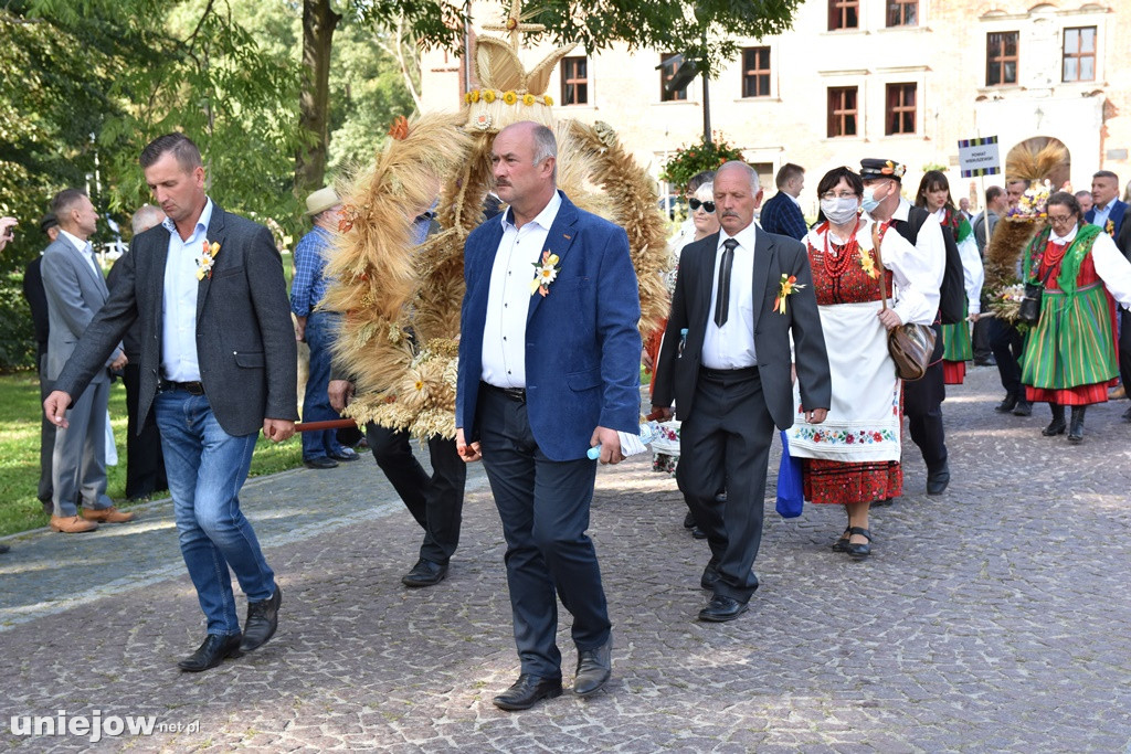 Dożynki Województwa Łódzkiego w Uniejowie