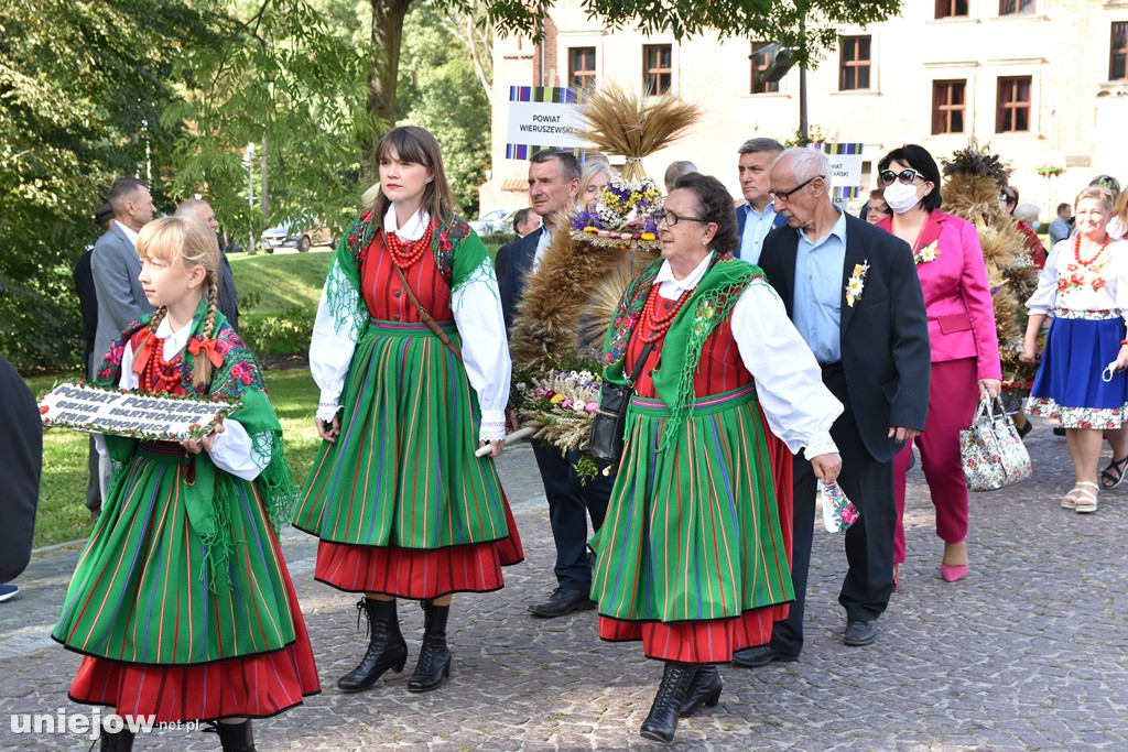 Dożynki Województwa Łódzkiego w Uniejowie