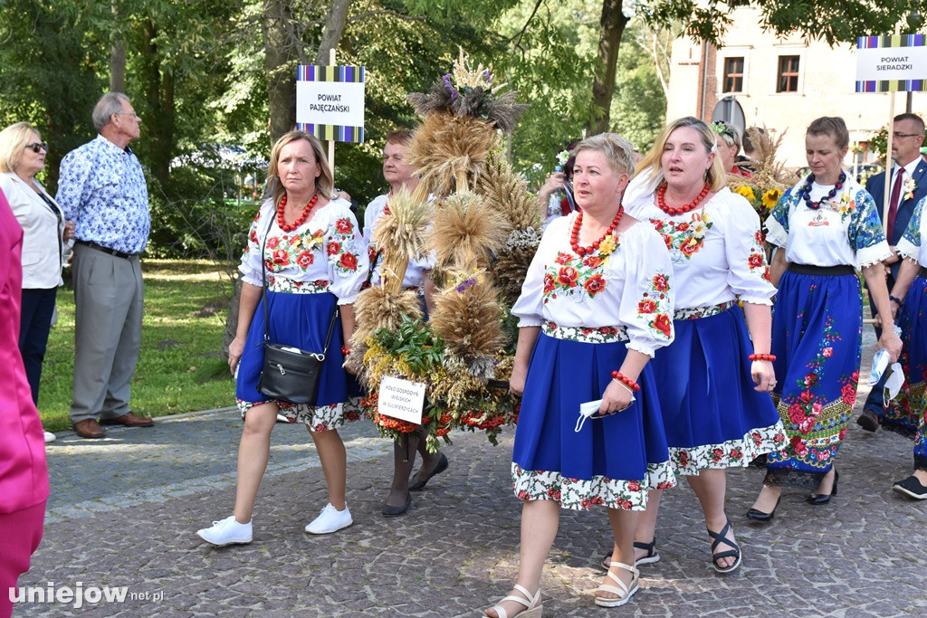Dożynki Województwa Łódzkiego w Uniejowie