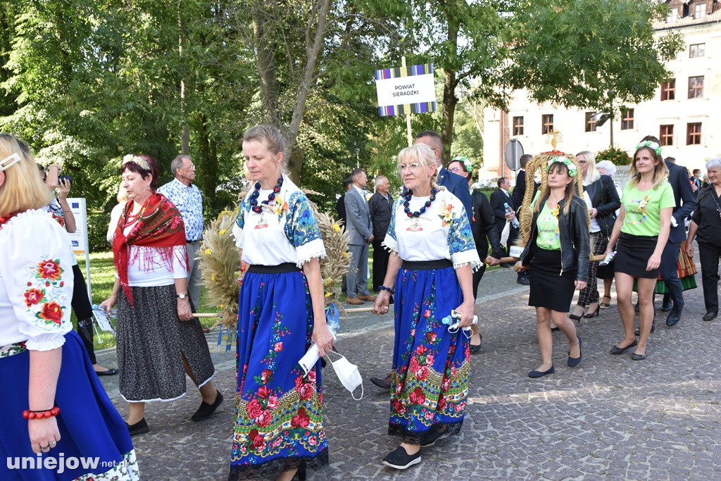 Dożynki Województwa Łódzkiego w Uniejowie