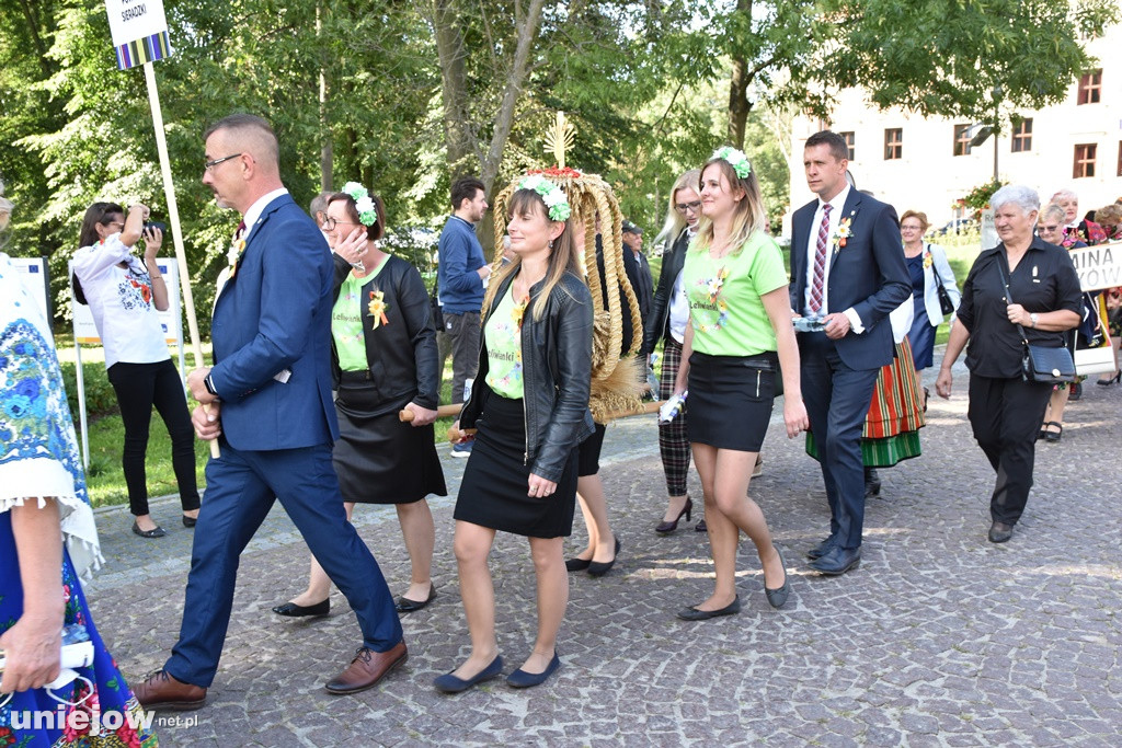 Dożynki Województwa Łódzkiego w Uniejowie