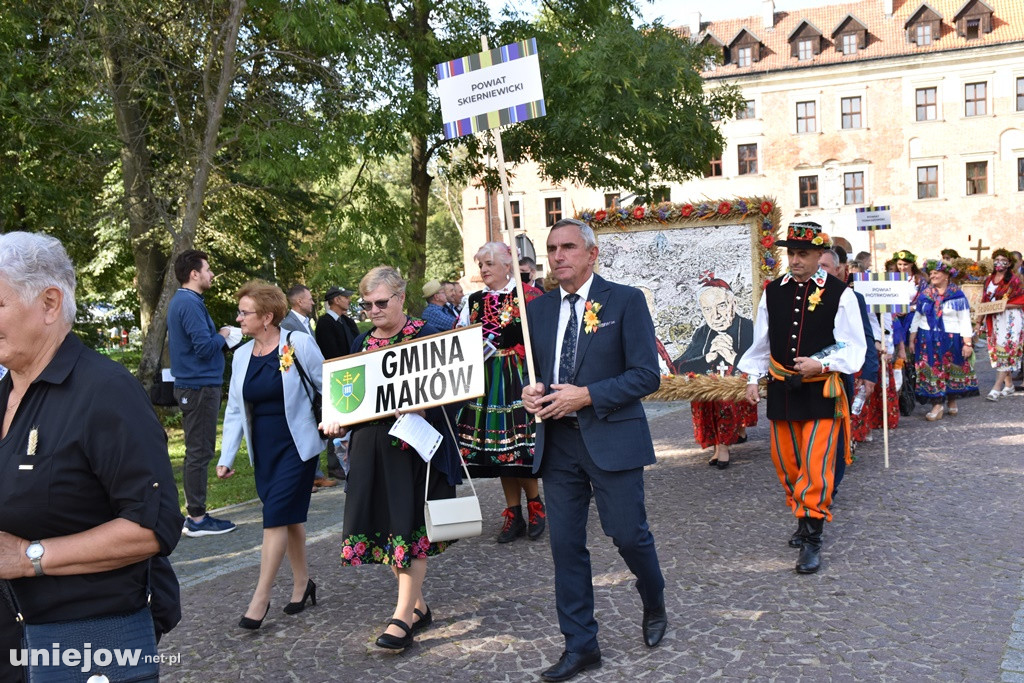 Dożynki Województwa Łódzkiego w Uniejowie