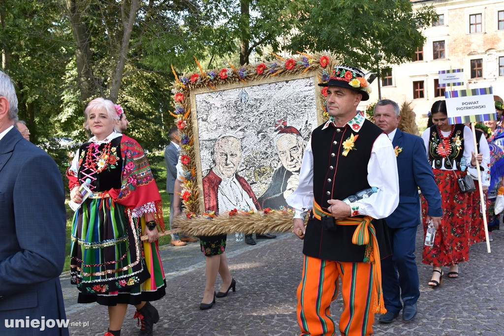 Dożynki Województwa Łódzkiego w Uniejowie
