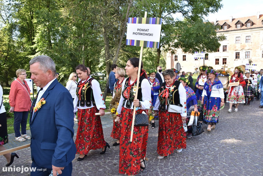 Dożynki Województwa Łódzkiego w Uniejowie