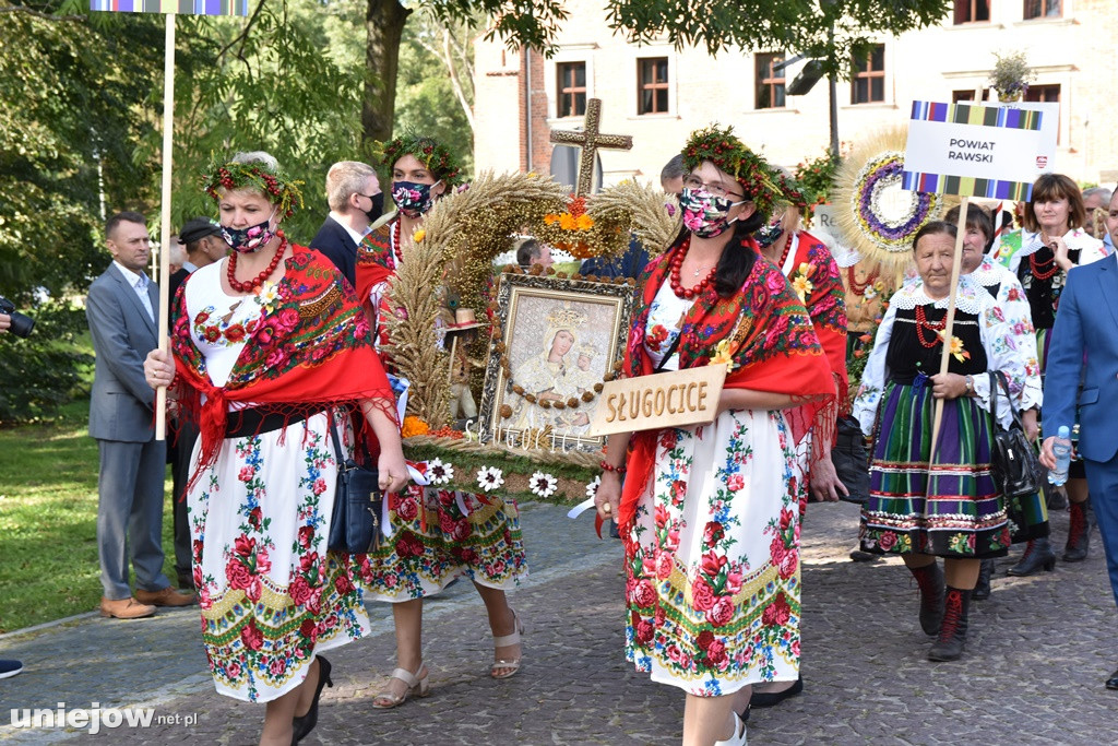 Dożynki Województwa Łódzkiego w Uniejowie