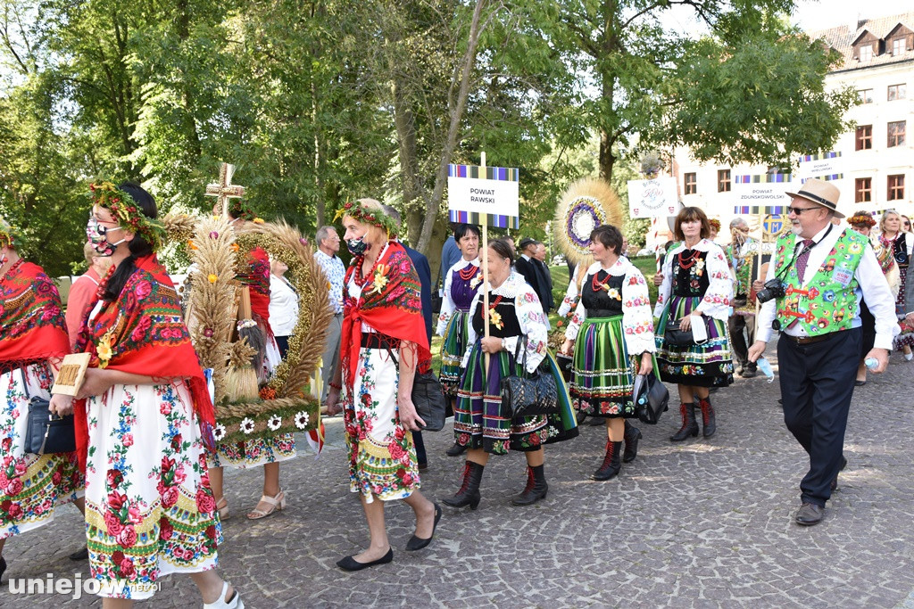 Dożynki Województwa Łódzkiego w Uniejowie