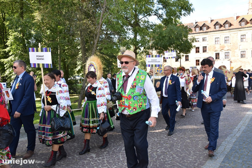 Dożynki Województwa Łódzkiego w Uniejowie