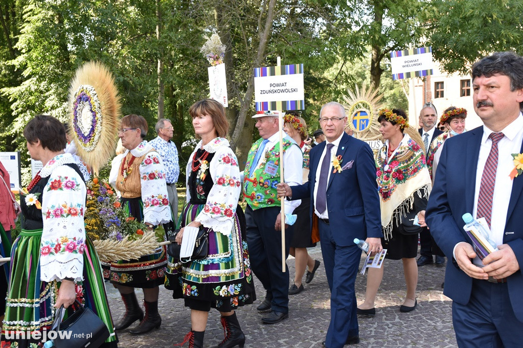 Dożynki Województwa Łódzkiego w Uniejowie