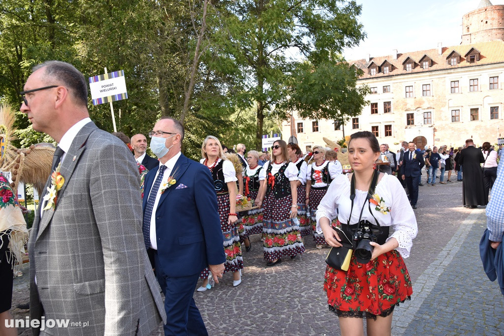 Dożynki Województwa Łódzkiego w Uniejowie