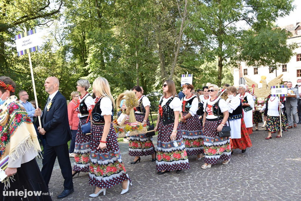 Dożynki Województwa Łódzkiego w Uniejowie