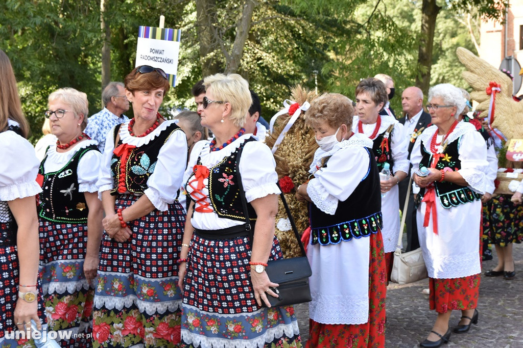Dożynki Województwa Łódzkiego w Uniejowie