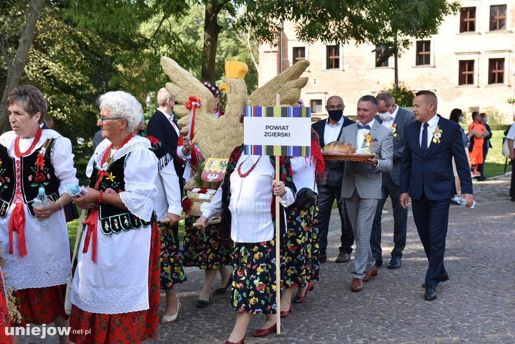 Dożynki Województwa Łódzkiego w Uniejowie