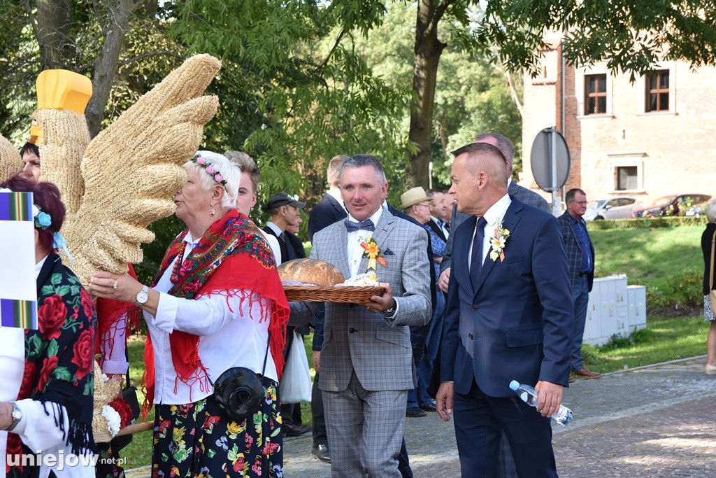Dożynki Województwa Łódzkiego w Uniejowie