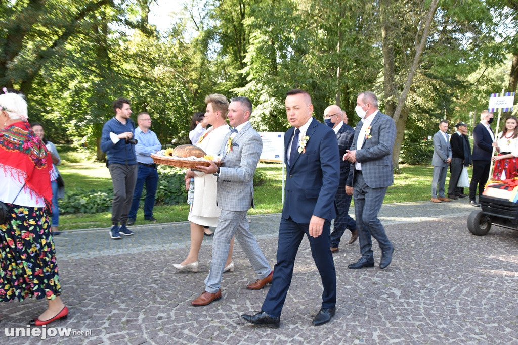 Dożynki Województwa Łódzkiego w Uniejowie