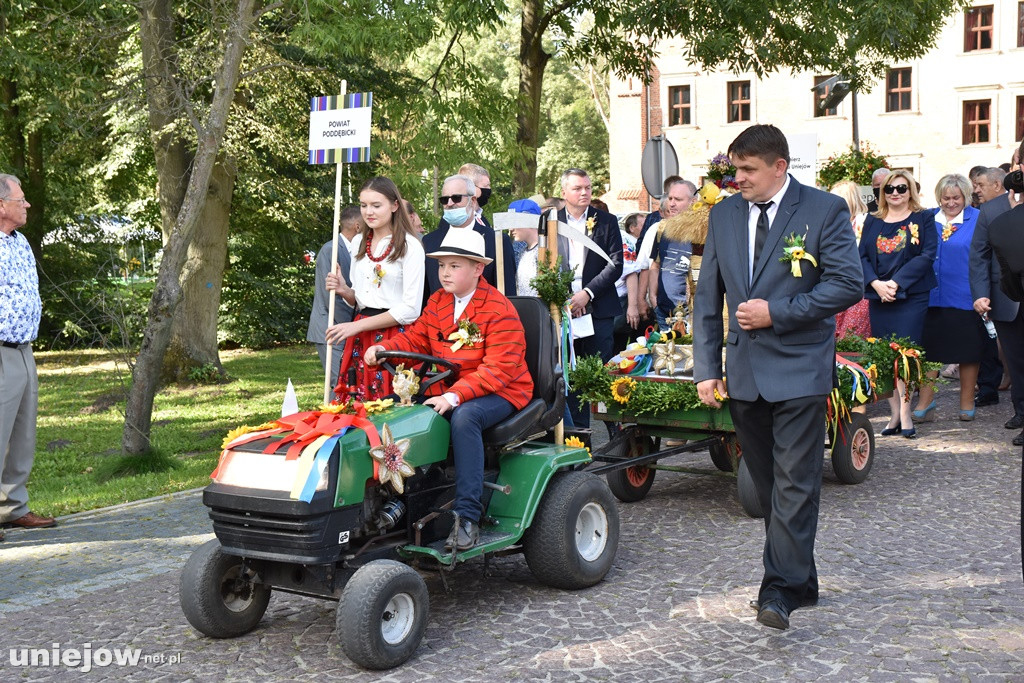 Dożynki Województwa Łódzkiego w Uniejowie