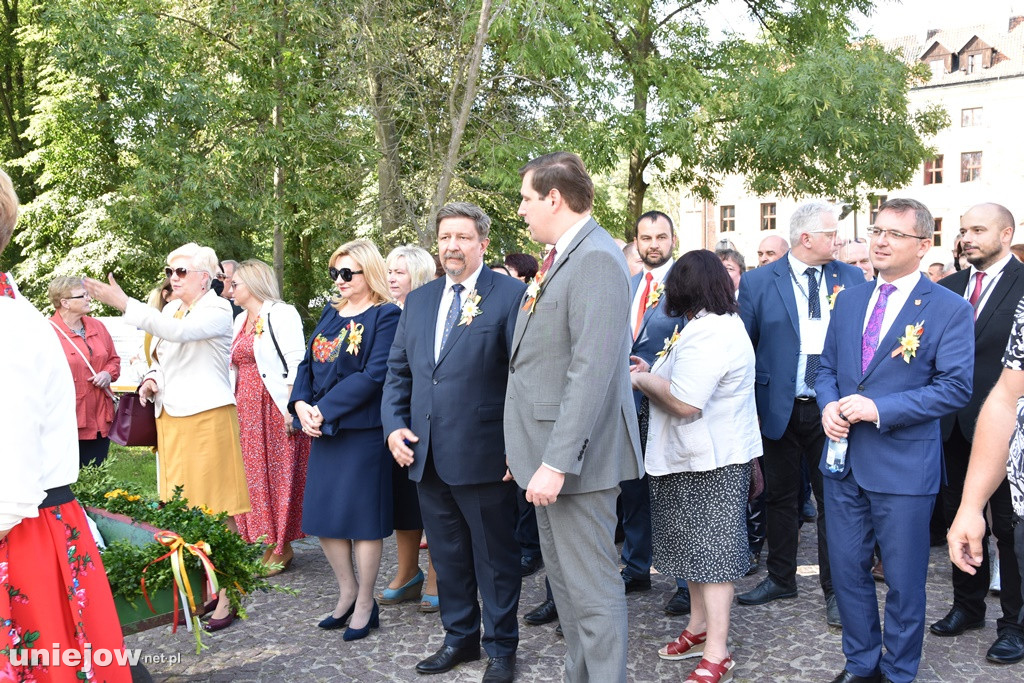 Dożynki Województwa Łódzkiego w Uniejowie