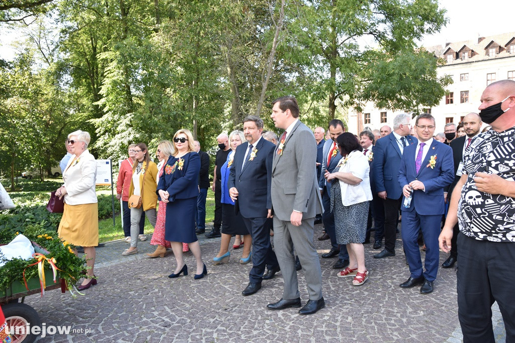 Dożynki Województwa Łódzkiego w Uniejowie