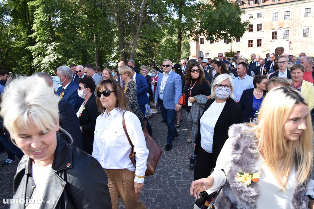Dożynki Województwa Łódzkiego w Uniejowie